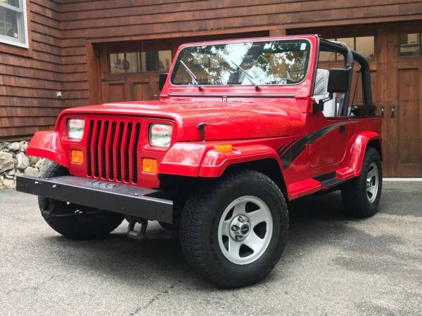 Jeep Wrangler YJ