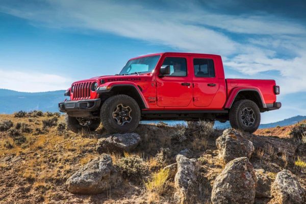 2024 Jeep Gladiator 4xe Plug-In Hybrid