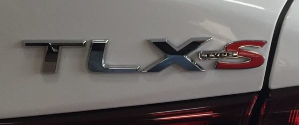 Acura TLX logo