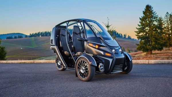 Arcimoto FUV Evergreen