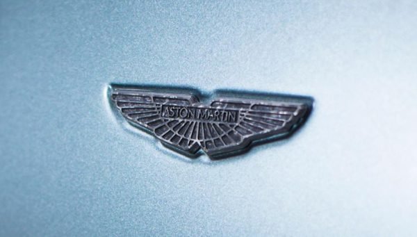 aston martin car emblem