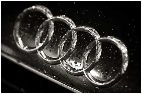 Audi logo description