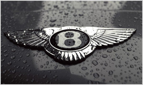 Bentley car emblem