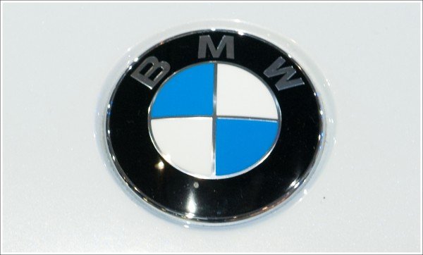 BMW logo color