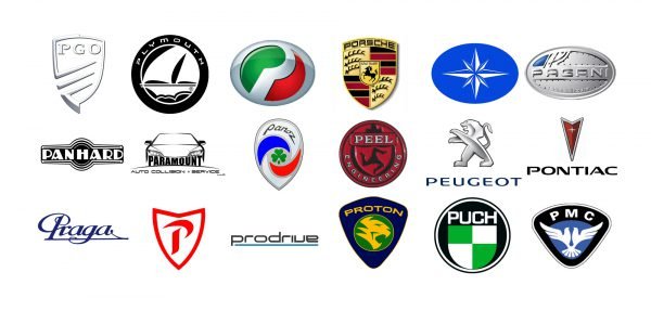 Car brands that start with P