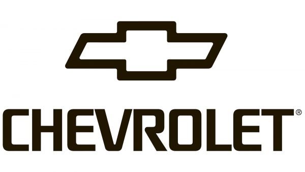chevrolet logo black