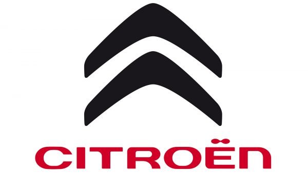 citroen logo black