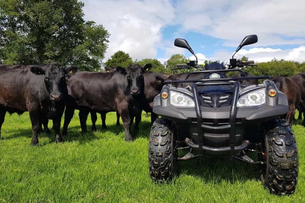 Eco Charger Pioneer 4WD