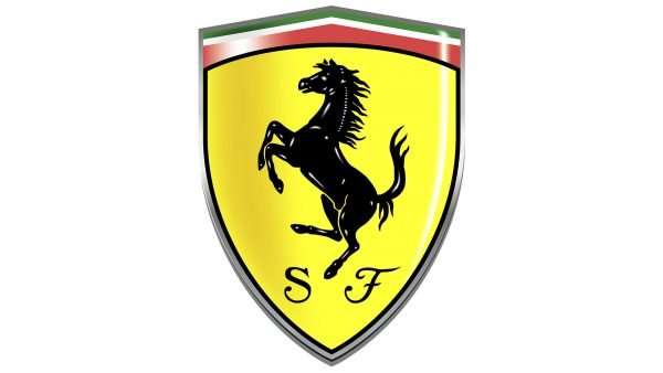 ferrari badge