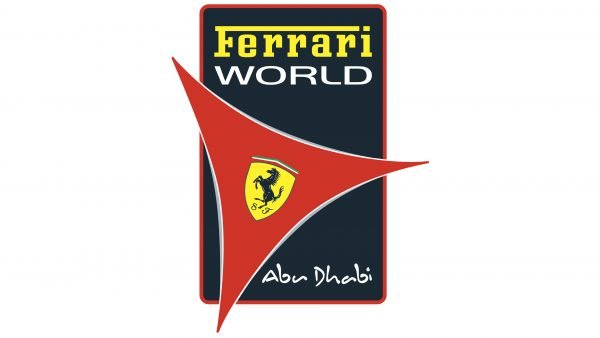 ferrari world logo