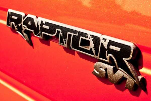 ford raptor logo