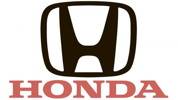 honda logo black