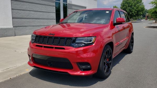 Jeep Grand Cherokee Trackhawk