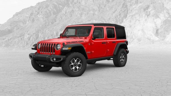 Jeep Wrangler Rubicon