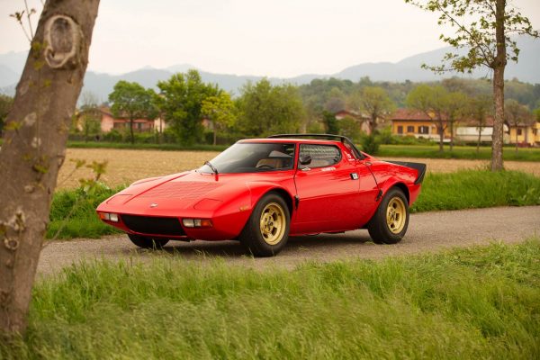 Lister Bell Lancia Stratos