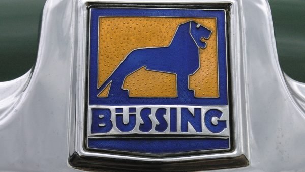 man büssing logo