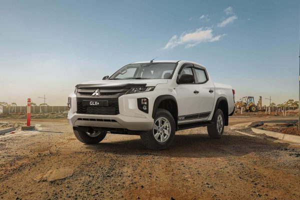 Mitsubishi Triton Plug-In Hybrid