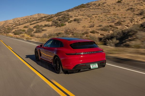 Porsche Taycan Sport Turismo GTS