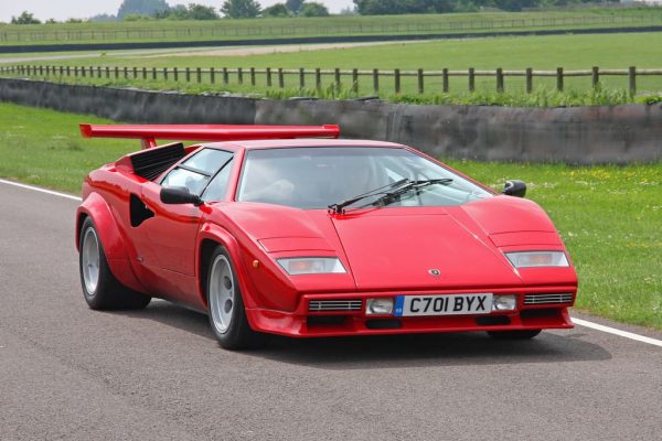 Prova Lamborghini Countach