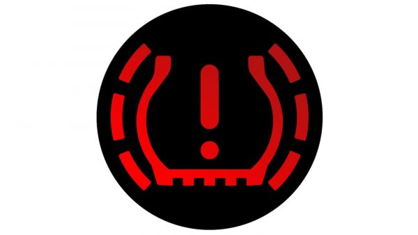 Tire Pressure Light On