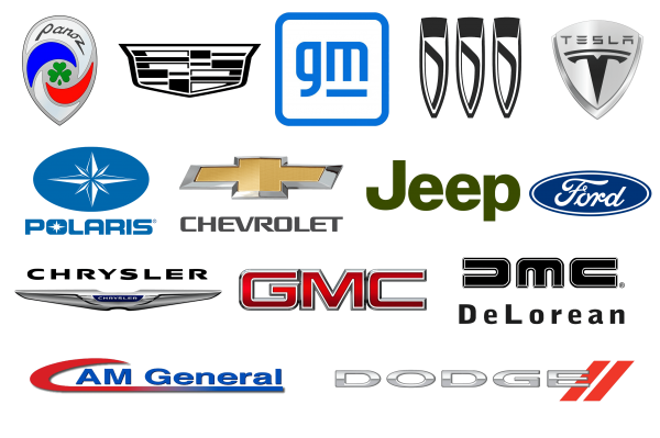 American Car Brands