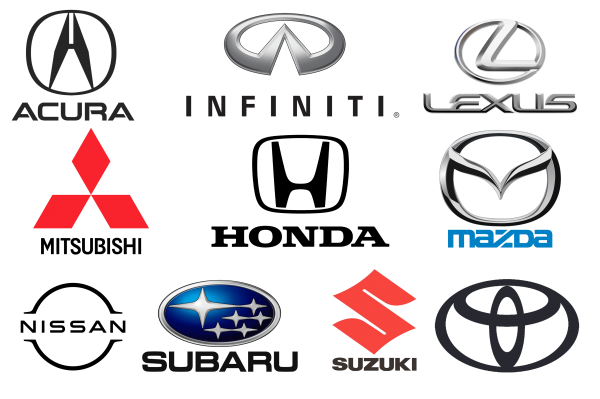 Japanese Car Brands