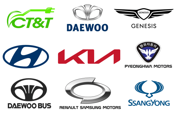 Korean Car Brands