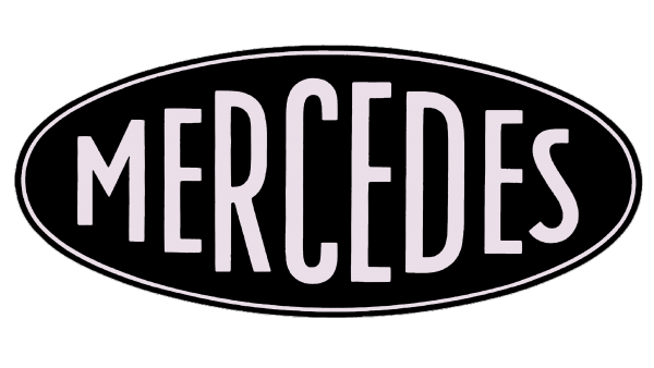 Mercedes-Benz Logo 1902