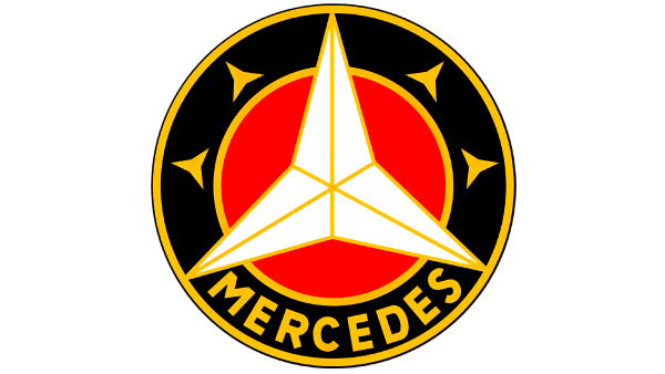 Mercedes-Benz Logo 1916